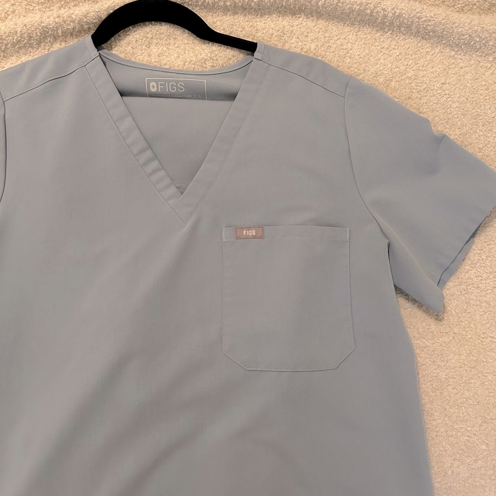 FIGS Dusty Blue set!